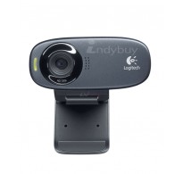 Logitech C310 HD Webcam (Black)